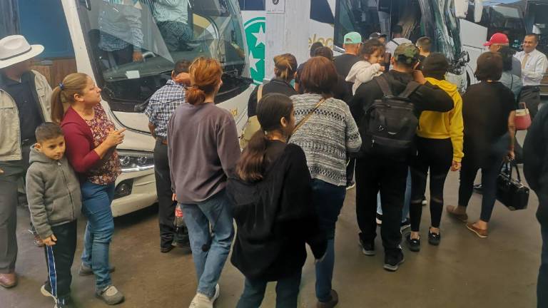 Un alza en la afluencia de viajeros se registró en la Central de Autobuses de Mazatlán.