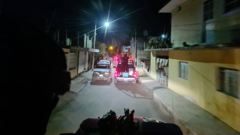El operativo de búsqueda de la menor duró seis horas en Escuinapa.
