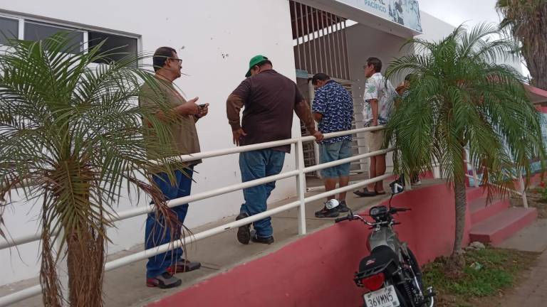 En las instalaciones del Polideportivo en el fraccionamiento Real Pacífico se instaló una casilla.