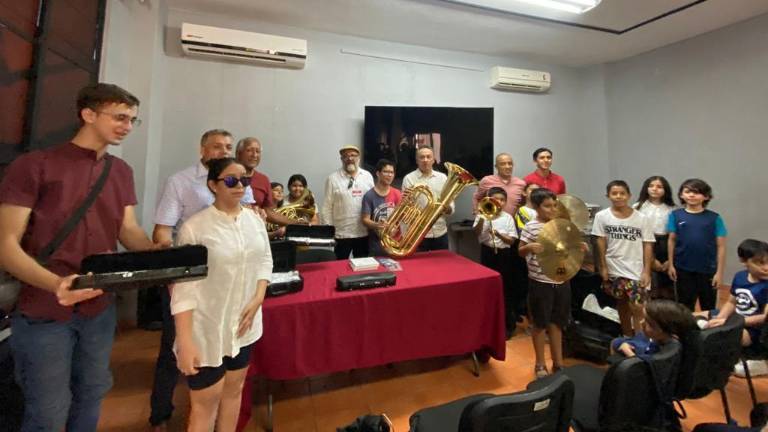 La entrega se llevó a cabo en el Museo de Arte de Mazatlán.