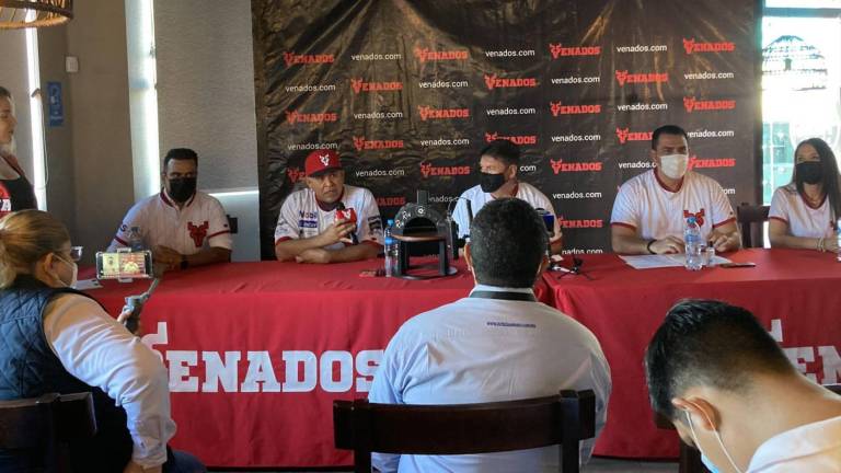 Jesús Valdez habla de los planes que se tienen para Venados.