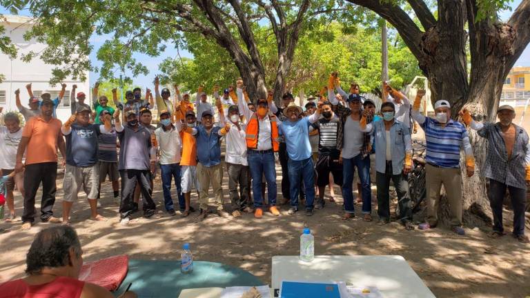 Hugo Enrique Moreno Guzmán dijo que apoyará al sector pesquero del municipio.