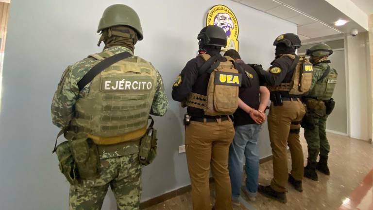 El detenido fue acusado por la Fiscalía General del Estado por cometer el delito de secuestro agravado en Culiacán.