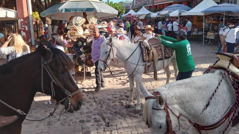 Este lunes se registró un 60 por ciento de aumento de visitas en El Quelite.