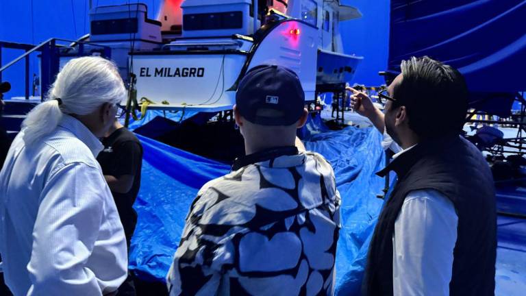 El Alcalde de Culiacán Juan de Dios Gámez Mendívil busca que la ciudad tenga su propio foro de grabación de películas.