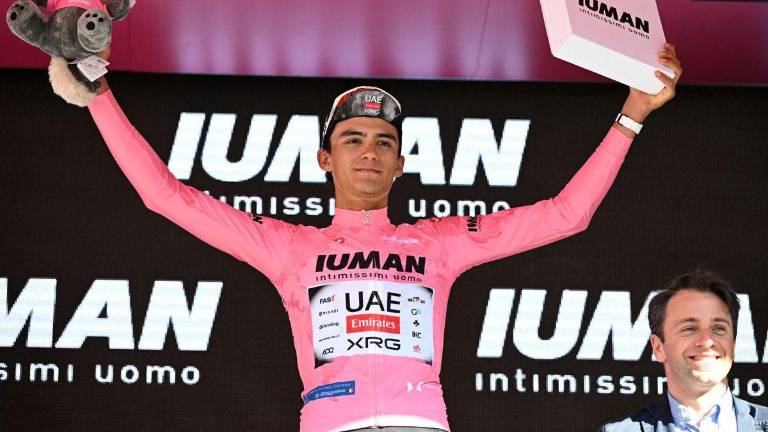 Isaac del Toro no se conforma con ser líder momentáneo del Giro de Italia.