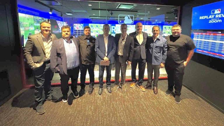 Directivos de los clubes de la Liga Mexicana del Pacífico estuvieron en las oficinas de Major League Baseball.