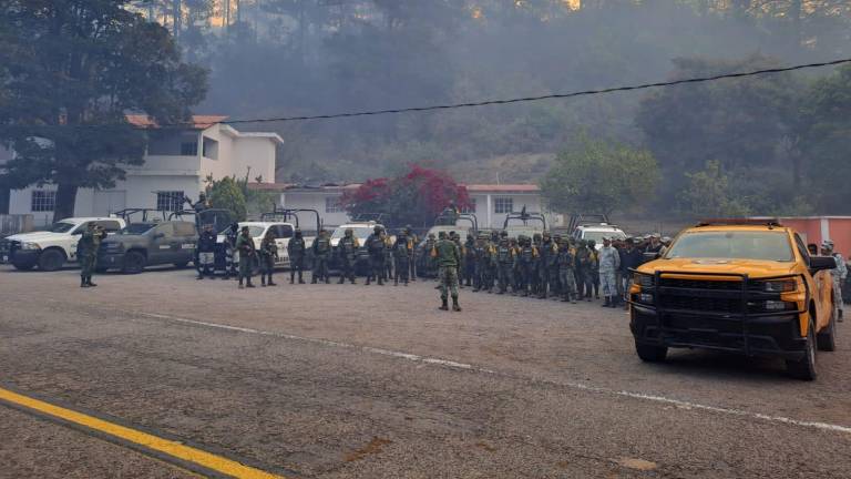 Un grupo integrado por seis elementos se transportó a la comunidad de Loberas a prestar ayuda.