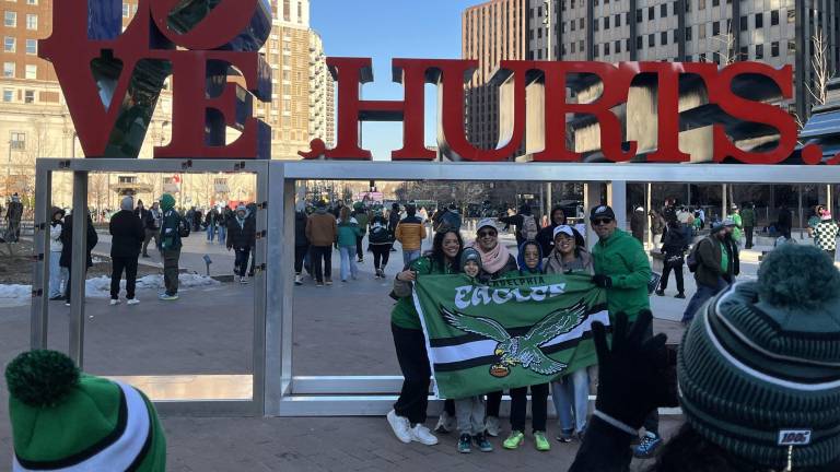 Filadelfia festejó en grande el título de sus Eagles en el pasado Super Bowl.