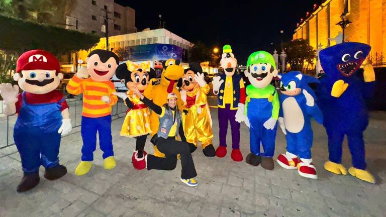 Fátima del Río presentará su show.