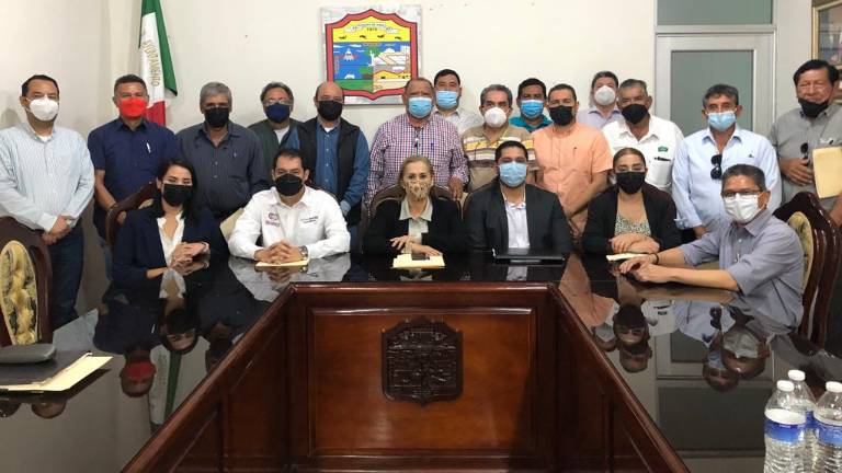 En Escuinapa se integra la Junta Municipal de Catastro.