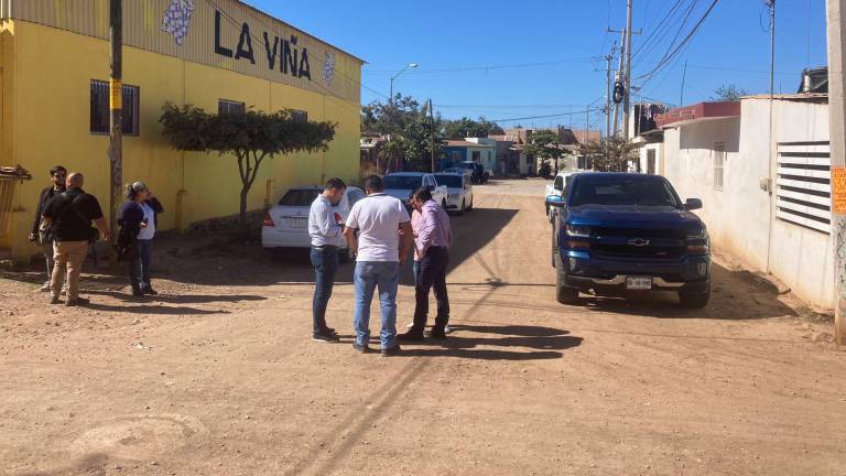 El Gobierno de Mazatlán supervisó algunas obras que se realizan en colonias de la ciudad.