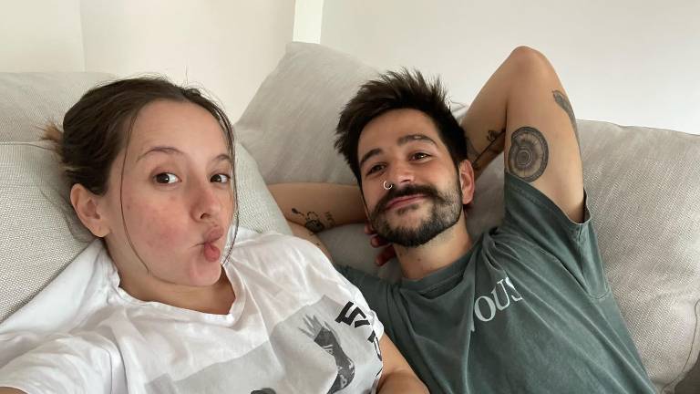 Evaluna y Camilo se estrenan como papás de una bella niña a la que llamaron índigo.