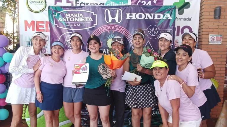 Mónica Lugo y Norma Ramos ganan la categoría A.