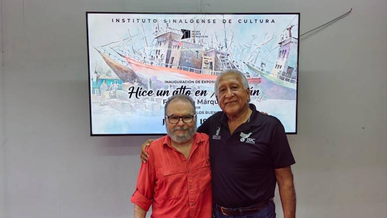 Invitan a la exposición ‘Hice un alto en Mazatlán’, de Francisco Márquez