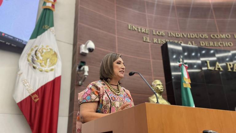 Xóchitl Gálvez admitió el plagio en su trabajo de titulación como Ingeniera de la UNAM.