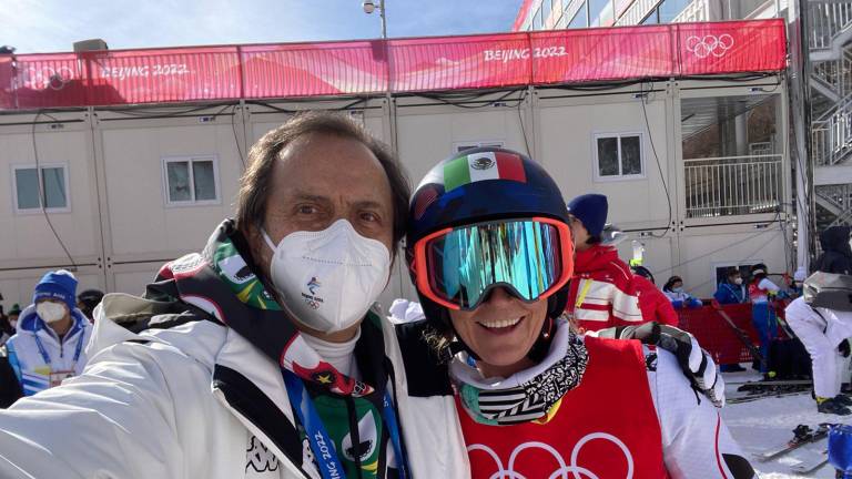 Sarah Schleper logró mejorar 10 posiciones en su segunda ronda de competencia.