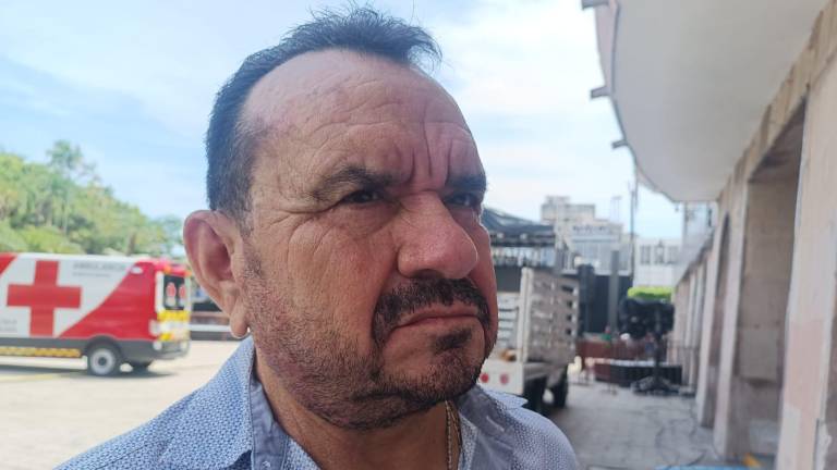 Juan Zataráin Velarde, presidente de la organización Autotransportes Águilas del Pacífico.