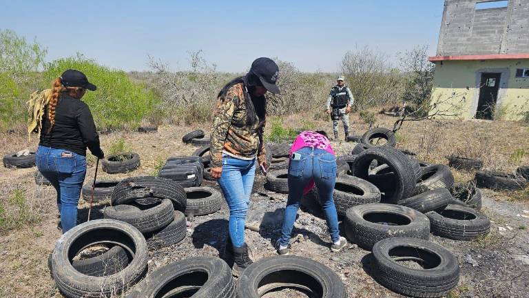 Integrantes del colectivo Amor por los Desaparecidos denuncia el hallazgo de un “sitio de exterminio”.