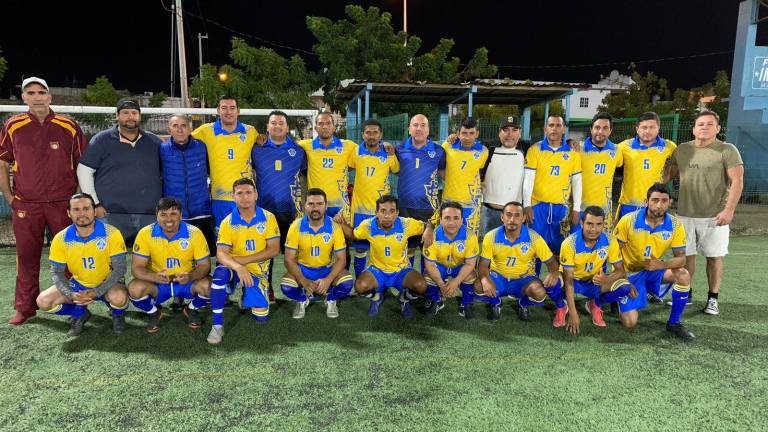 Servigrúas marcha al tope de la clasificación del grupo 1 en la Liga de Futbol Máster Municipal.