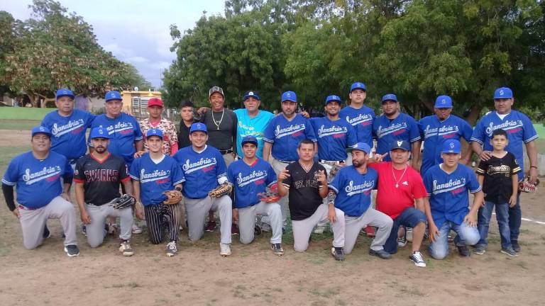 Sanabria’s Tem vence por 11-5 a Taller Mecánico AsRuiz.