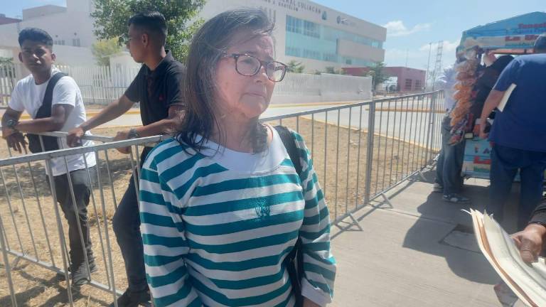Angélica Vega pertenece al colectivo Memoria y Justicia en Quintana Roo.