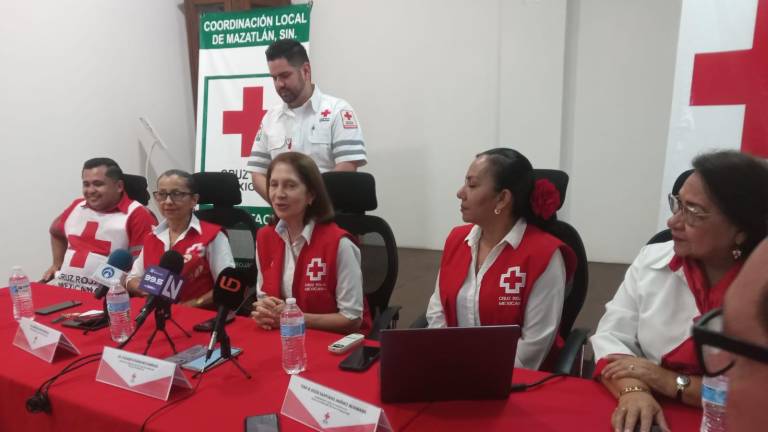 Directivos de la Cruz Roja mencionaron que los socorristas actúan en base al Protocolo de Acceso Más Seguro de la Cruz Roja Mexicana a nivel nacional.