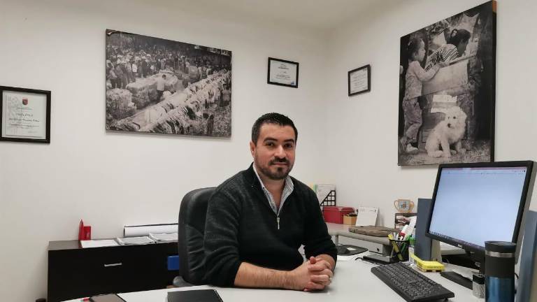 Guillermo Hernández, director del BRED Culiacán.