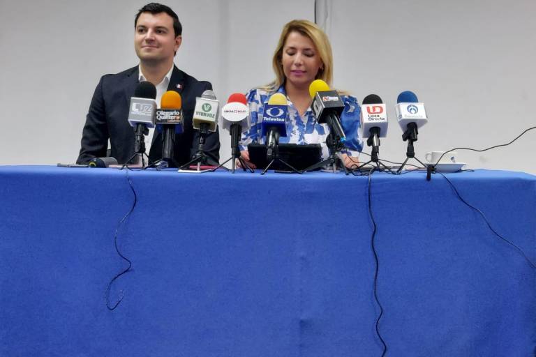 Pide Roxana Rubio al Diputado Adolfo Beltrán que interponga denuncia sobre amenazas en proceso interno del PAN