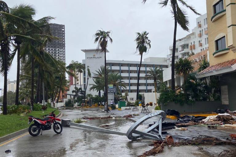 Golpea ‘Pamela’ zona turística de Mazatlán