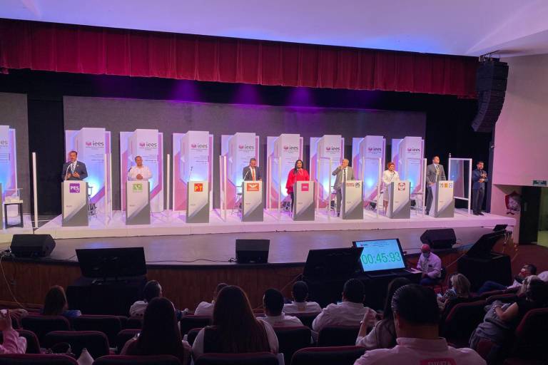 Entran candidatos a la recta final de las campañas en Sinaloa
