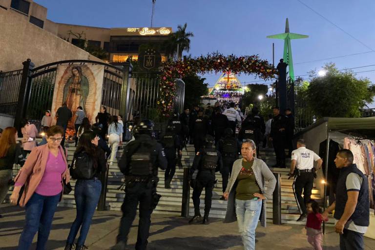 Implementan operativo de seguridad por Día de la Virgen en Culiacán