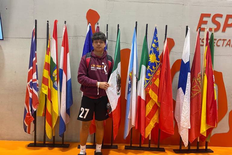 Sinaloense Juan Aguayo es campeón en Copa de Baloncesto, en España