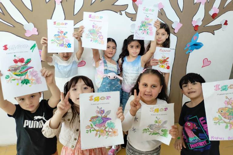 Participan y aprenden en el ‘Círculo de Lectura’