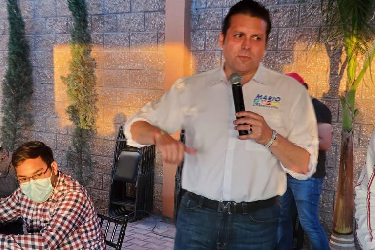 Promete Mario Zamora adjudicaciones directas en obras a jóvenes de la CMIC si llega a la Gubernatura