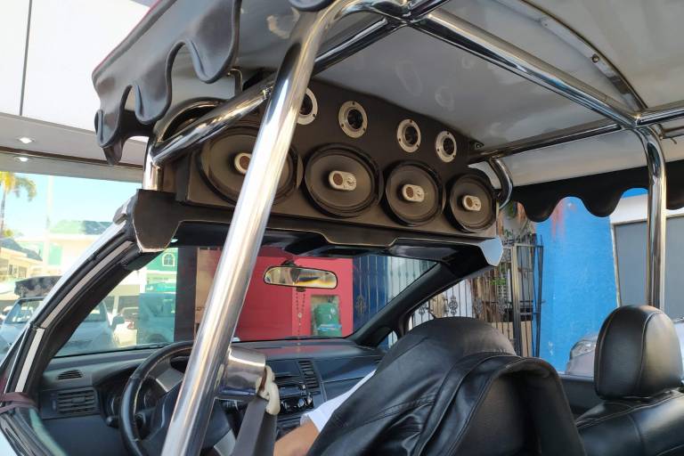 Limitará DVyT equipo de sonido en unidades del transporte público de Mazatlán