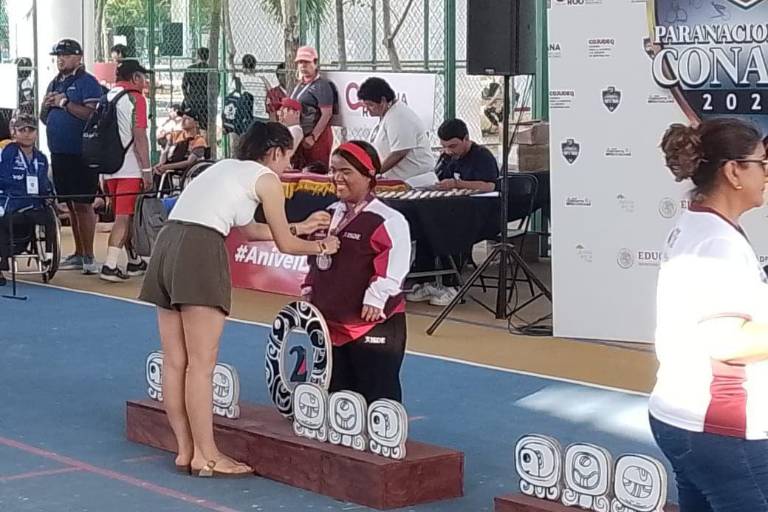Mantienen sinaloenses buen ritmo en cosecha de medallas en los Paranacionales Conade 2023