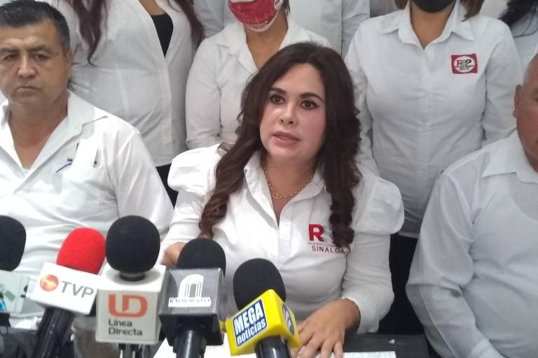 Va Mayra Hernández por la Alcaldía de Navolato, ahora de la mano de Rocha Moya