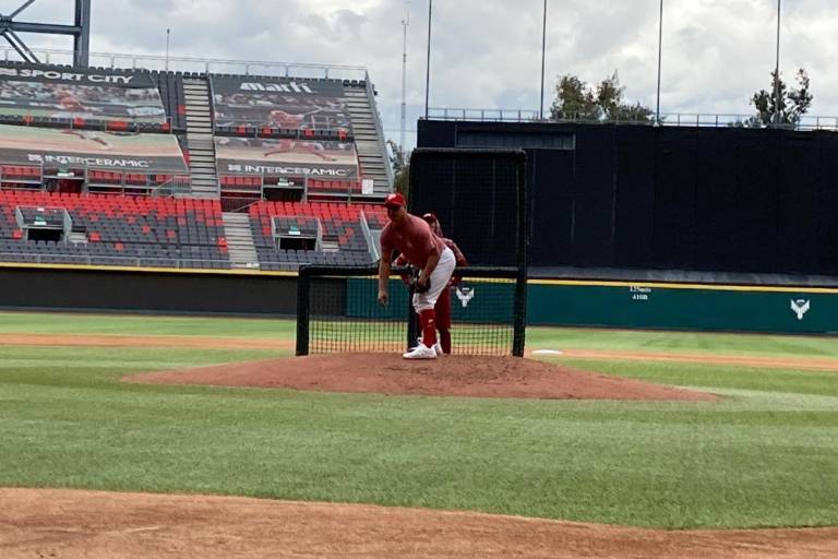 Sasagi Sánchez está cerca de volver, tras tirar su primera práctica en vivo