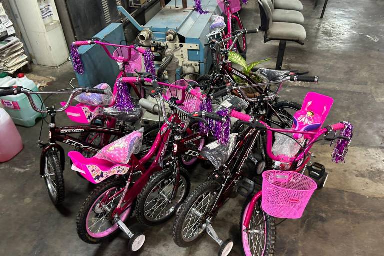¡Llegan las primeras bicicletas para cumplir los sueños de los niños de ‘Sé un Rey Mago’!