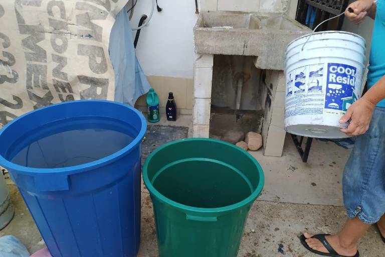 Sector empresarial pide a Jumapam informar con ‘precisión’ sobre desabasto de agua