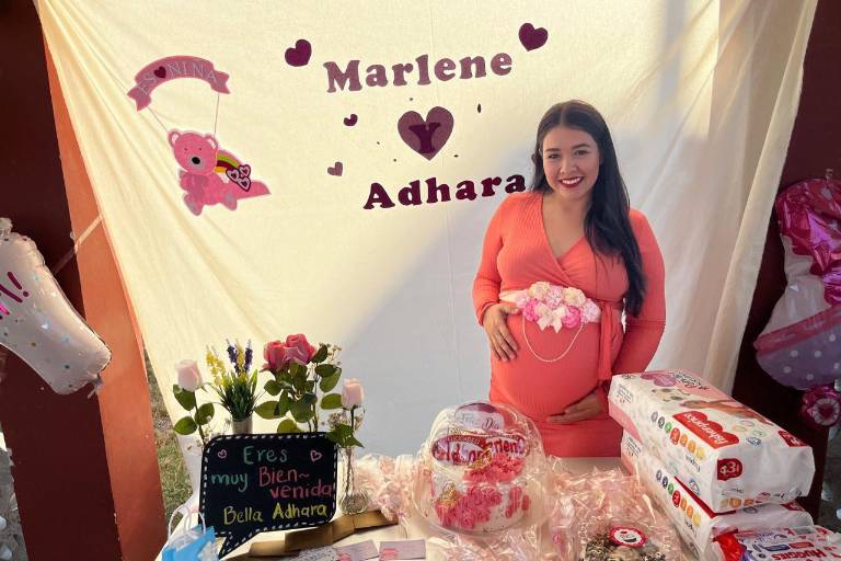 Espera Marlene la llegada de Adhara