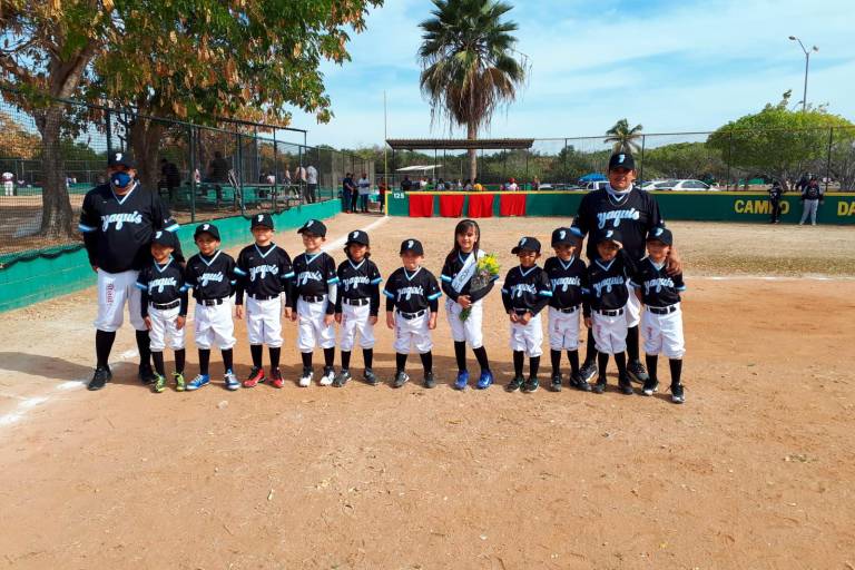 Se canta el playball en la Quintero Castañeda