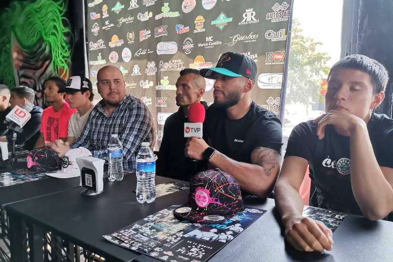 Presentan cartelera de función Escobar vs. Guerrero