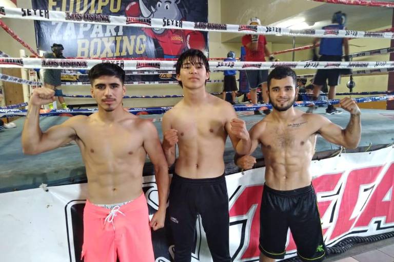 Regresan boxeadores mazatlecos a la acción en Guadalajara