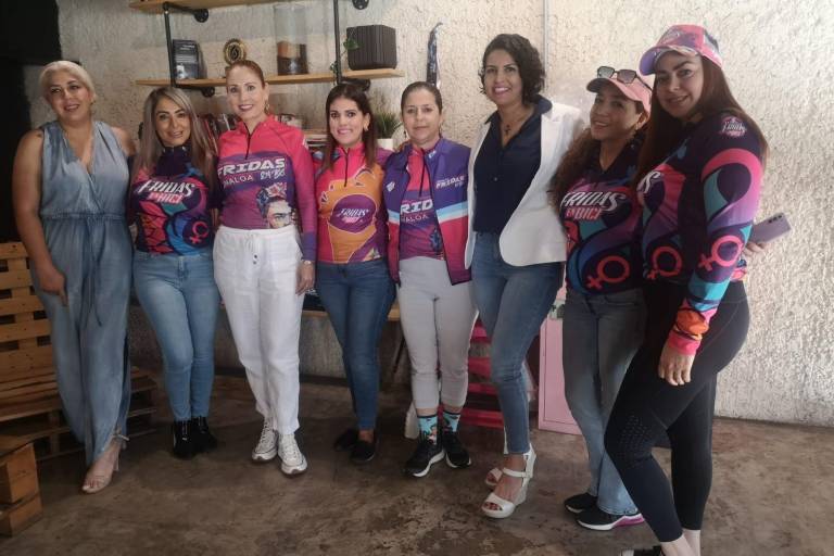 Rodaran ‘Fridas en Bici’ este sábado en Mazatlán