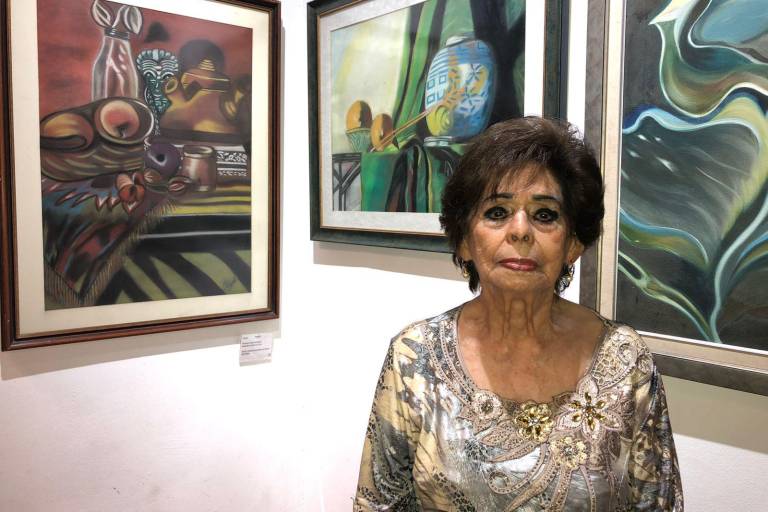 ‘Pinto con pasión porque me hace sentir viva’