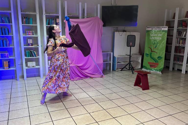 Presentan el cuento danzado ‘Barba azul’, en la Sala de Formación Lectora