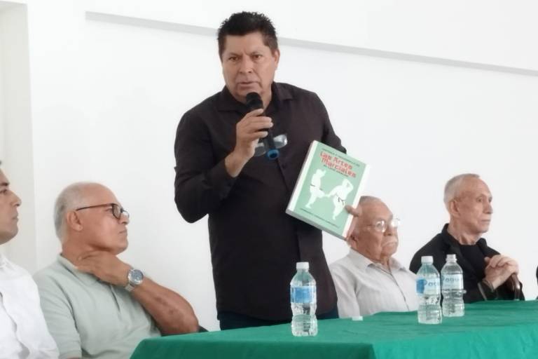 Presentan libro Artes Marciales El Caso Sinaloa