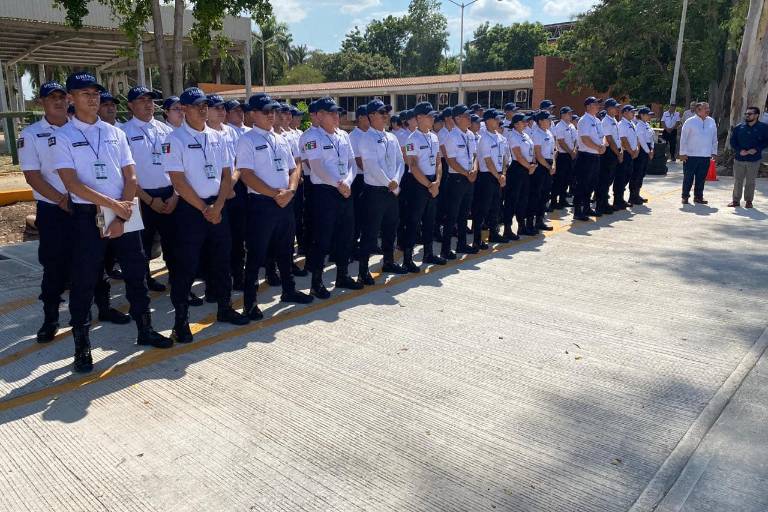 En Sinaloa se han formado 584 nuevos policías en la Unipol este 2024